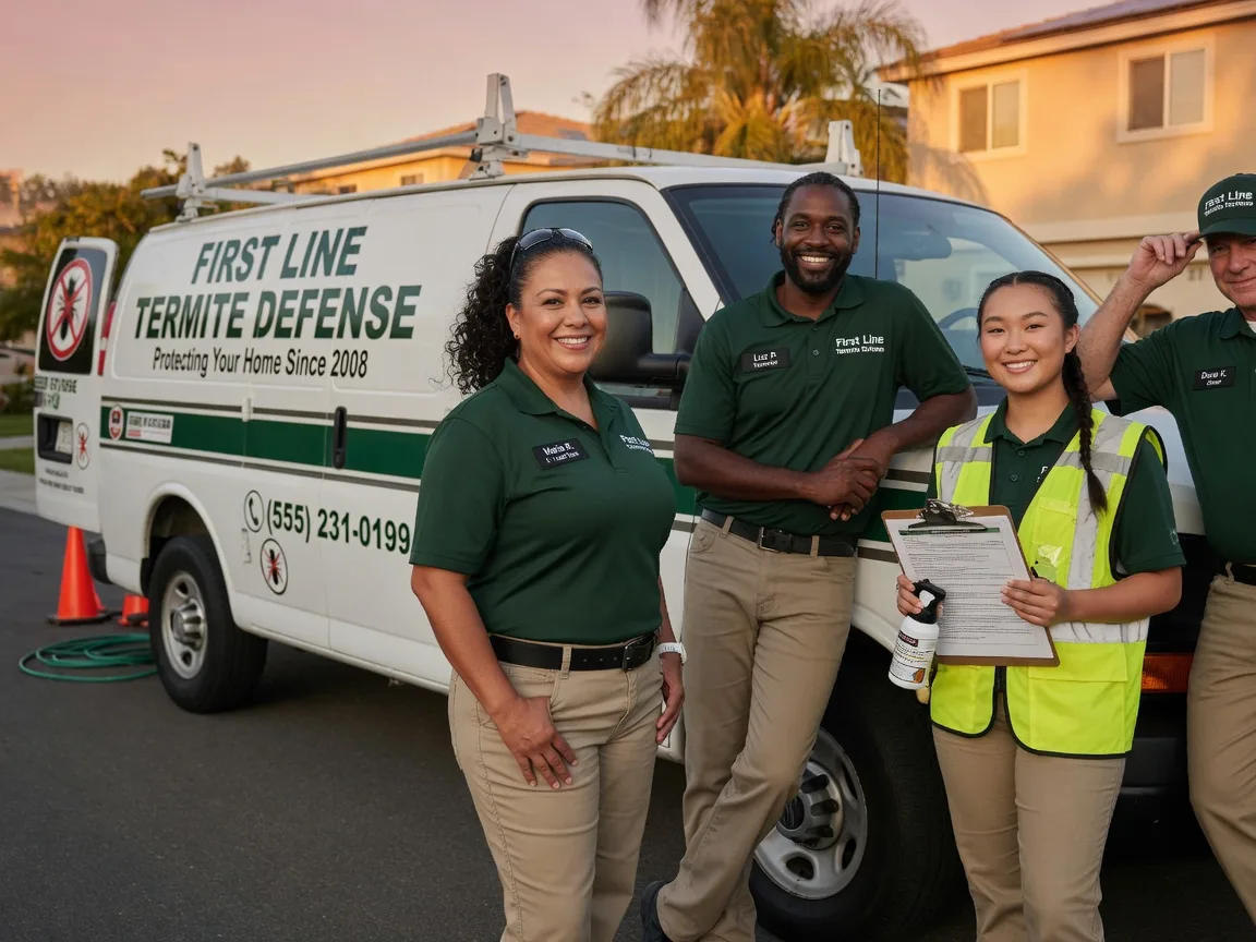 Termite Treatment company in Hamilton, TX