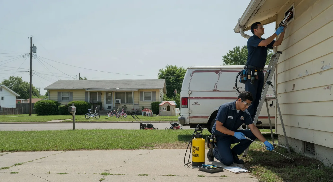 Termite Treatment in Hamilton, TX near me
